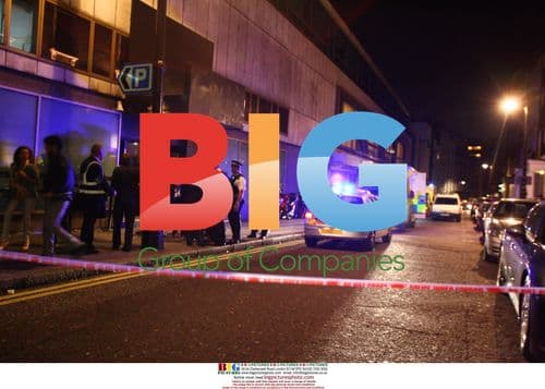 Footballers Rooney and Cole at Whisky Mist