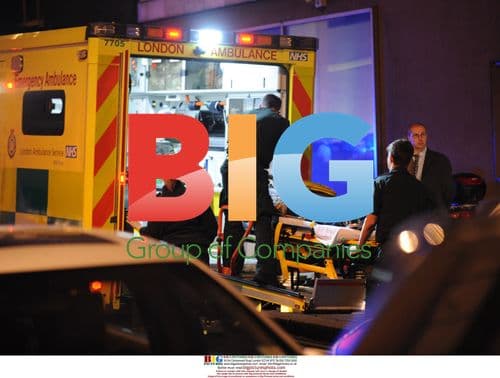 Footballers Leaving Club with Unconscious Man