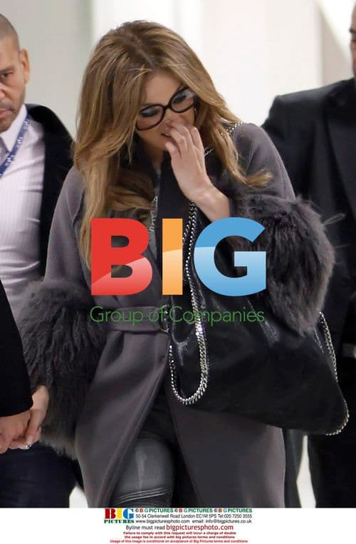 Jennifer Lopez and Marc Anthony Arrive in Nice