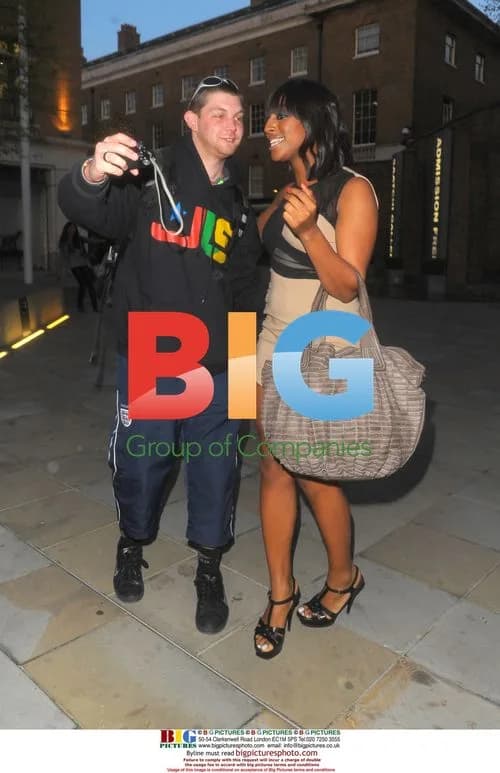 Singer Alexandra Burke Spotted in London