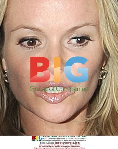 Amanda Holden Leaving London Restaurant