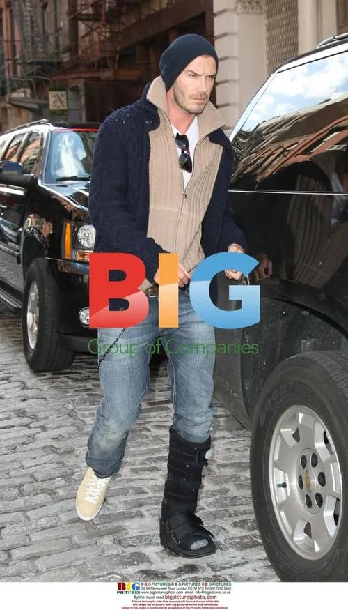 David and Victoria Beckham Shopping in NYC
