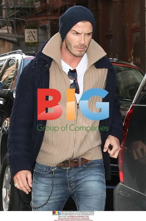 Beckhams Shopping in New York