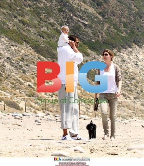 Ellen Pompeo and Chris Ivery with baby Luna Stella