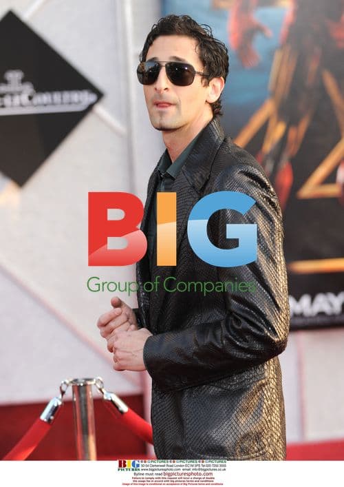 Adrien Brody at Iron Man 2 premiere