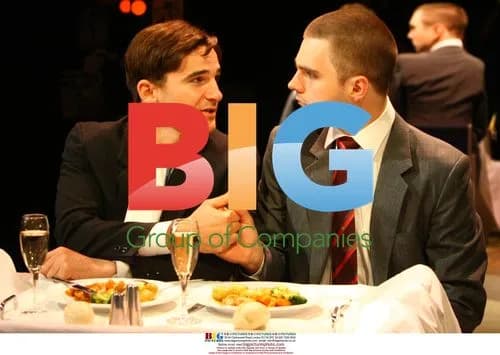 Jane Turner & Simon Burke at 'Holding The Man' Photocall