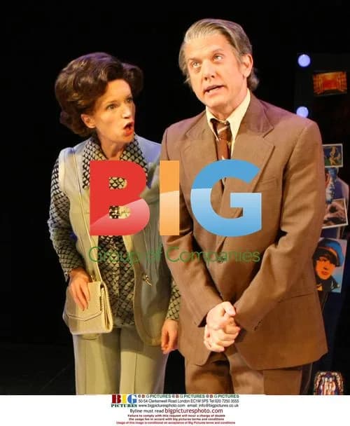 Jane Turner and Simon Burke at 'Holding The Man' Photocall
