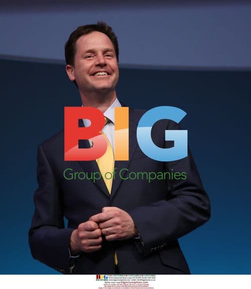 Nick Clegg Campaigning at Southampton Hospital