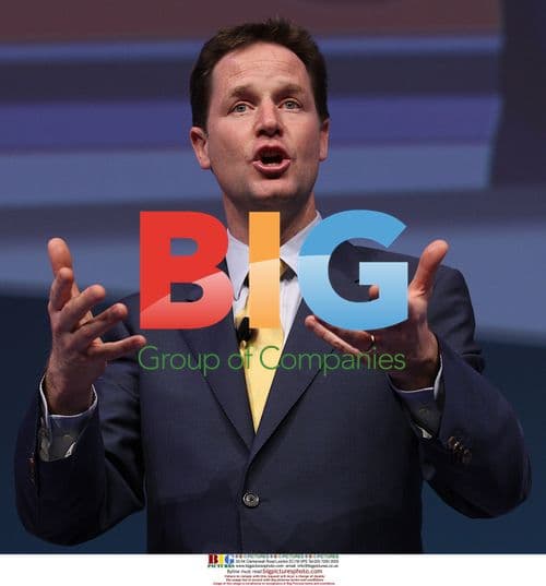Nick Clegg on Campaign Trail