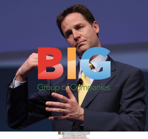 Nick Clegg Campaigns at Southampton Hospital