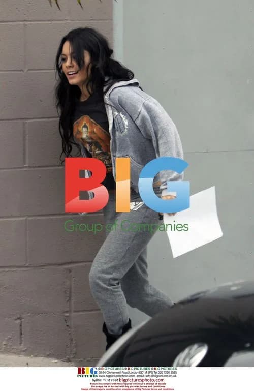 Vanessa Hudgens Spotted at Hollywood Studio