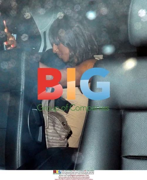 Alexandra Burke Spotted in London