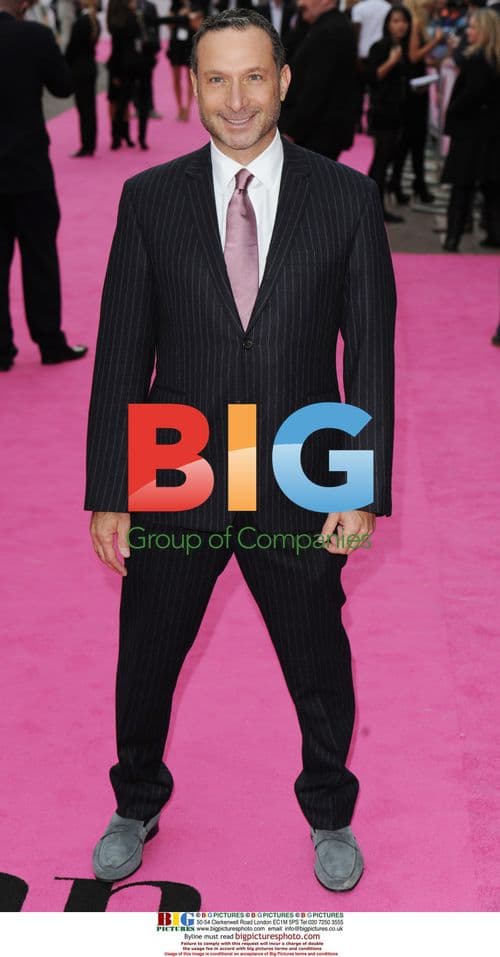 Alan Poul at The Back Up Plan Premiere