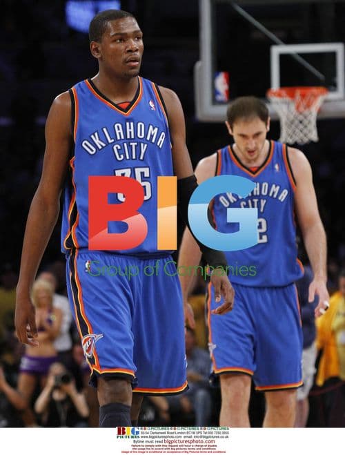 Lakers vs Thunder NBA Playoff Game