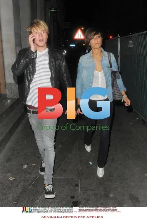 Frankie Sandford and Dougie Poynter Leave Punk Club