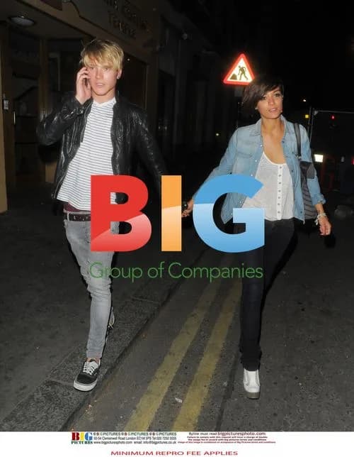 Frankie Sandford and Dougie Poynter Spotted Together