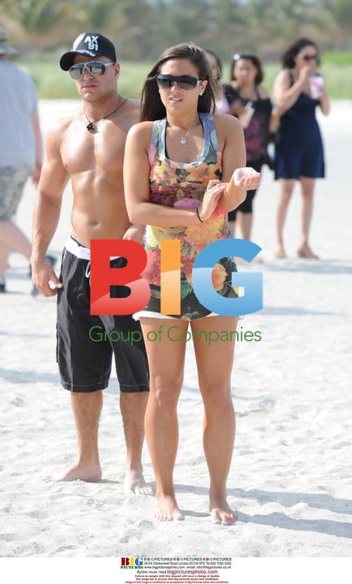 Ronnie Margo and Sammi Glancola on Miami Beach