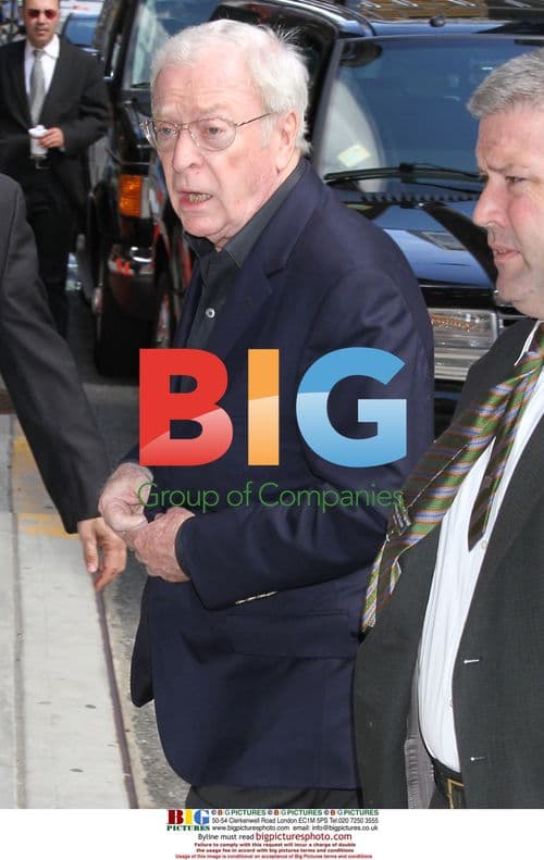 Michael Caine on 'Late Show with David Letterman'