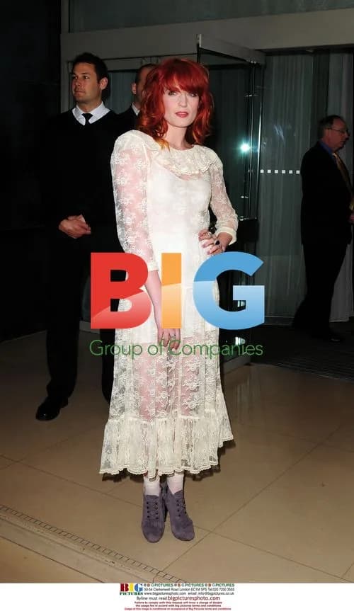 Florence Welch at Sanderson Hotel 10th Anniversary