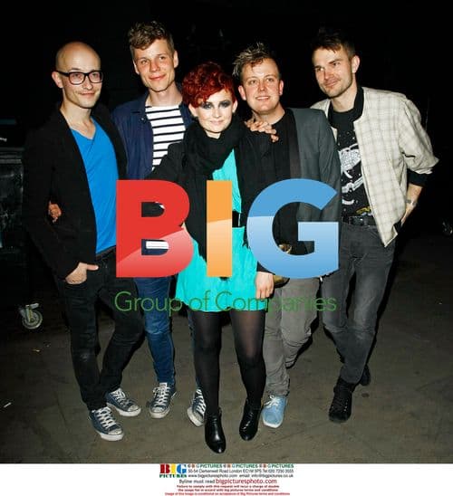 Alphabeat Seen After Gig in Camden