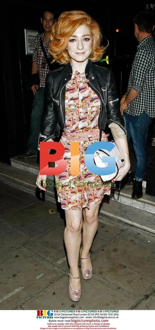 Nicola Roberts at Alphabeat Concert