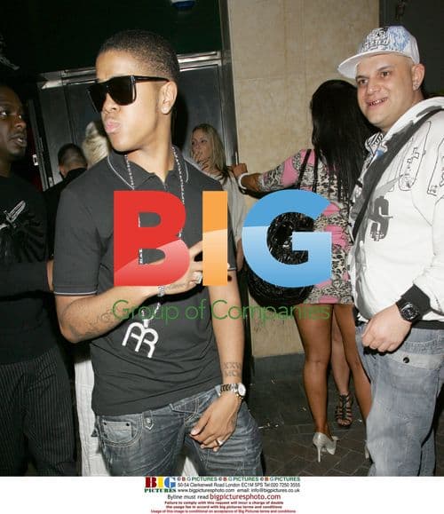 UK Rapper Chipmunk & DJ Talent at Alto Club