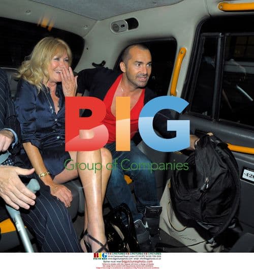 Louis Spence and Debbie Moore at the Ivy Club