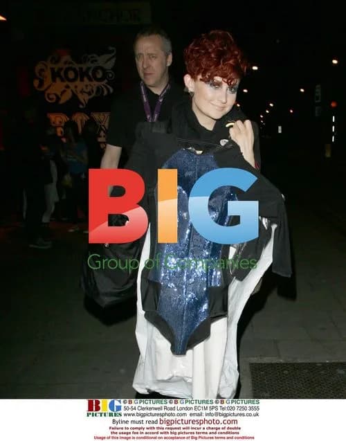 Alphabeat Members Leaving Koko in London