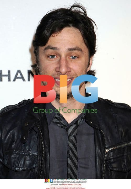 Zack Braff at Chanel Tribeca Film Festival Dinner