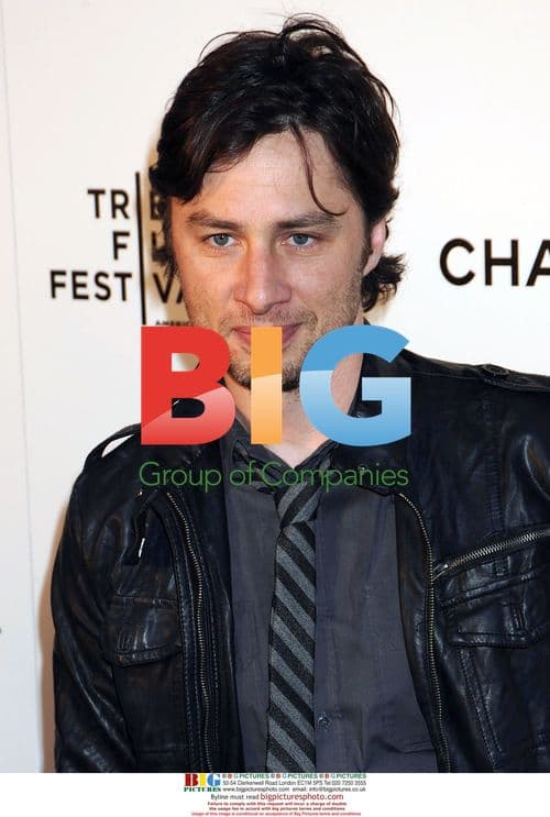 Zack Braff at Chanel Tribeca Film Festival Dinner