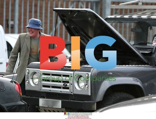 Dominic Brunt Car Trouble at ITV