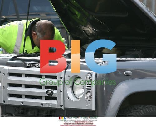 Dominic Brunt car breakdown at ITV Studios