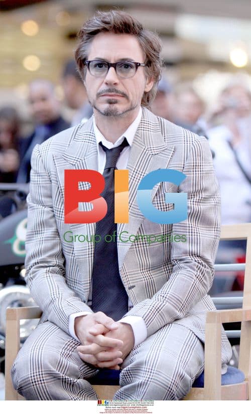 Robert Downey Jr. at 'Good Morning America'