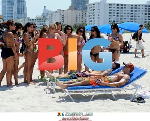 Pauly D and Vinny at Miami Beach