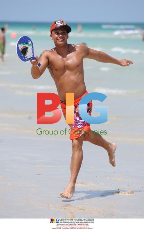 Pauly D and Vinny at Miami Beach