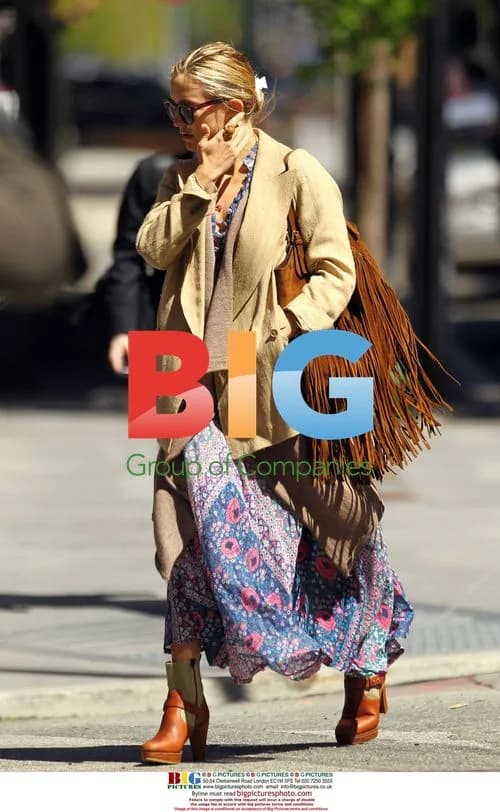 Kate Hudson apartment hunting in NYC