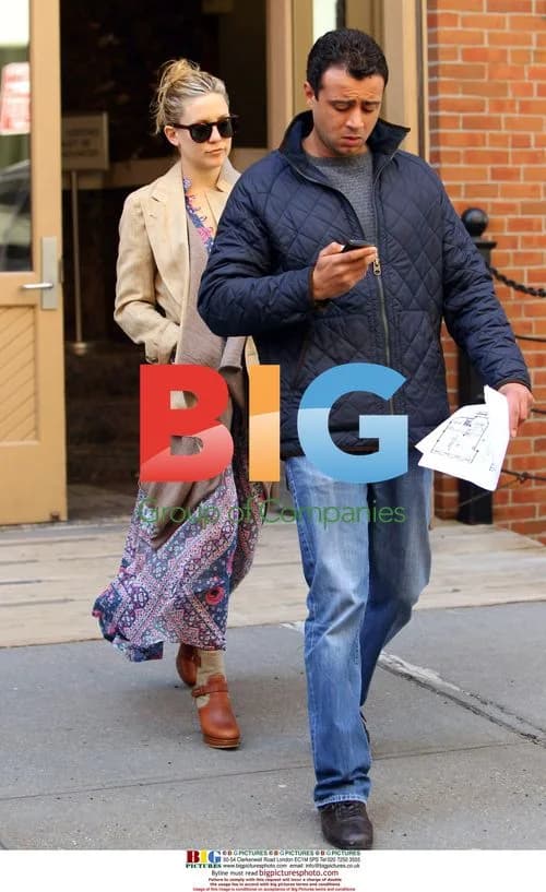 Kate Hudson Apartment Hunting in NYC
