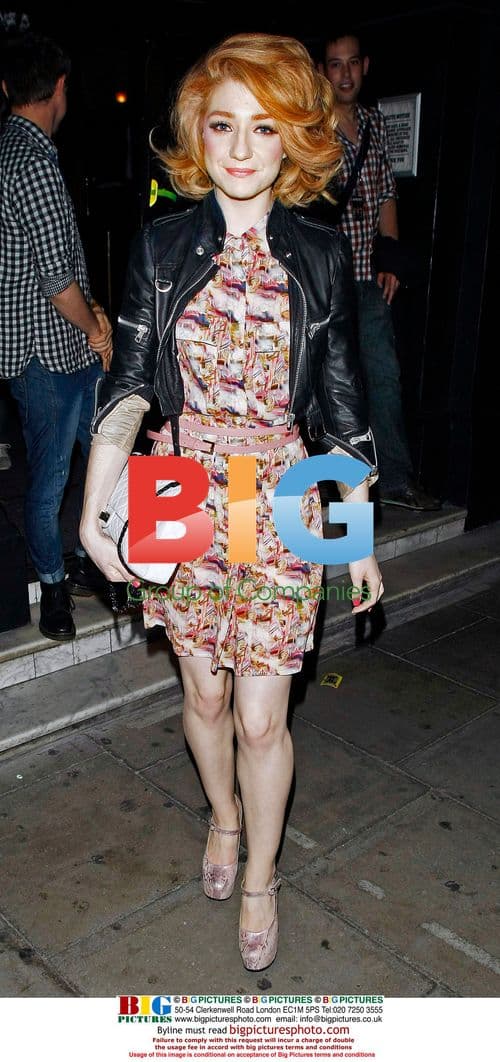 Nicola Roberts at Alphabeat Gig