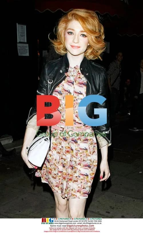 Nicola Roberts at Alphabeat Gig