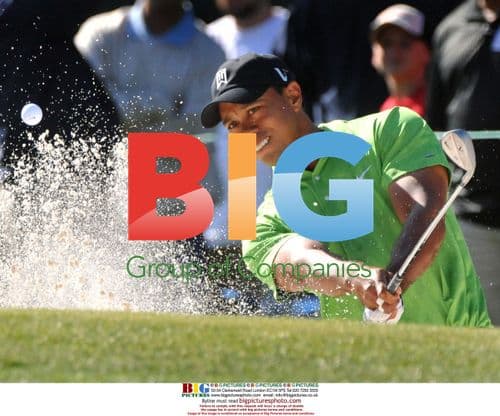 Tiger Woods at Quail Hollow Tournament