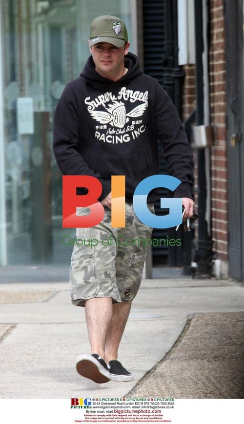 Ant McPartlin Shopping in West London