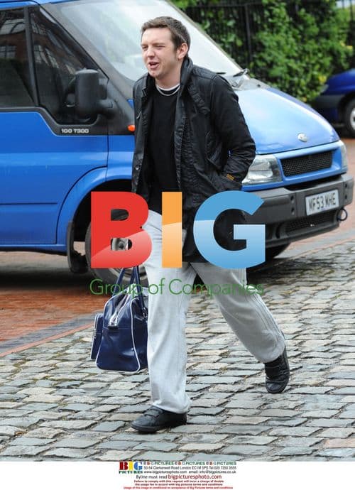 Coronation Street Cast Leaving Studio