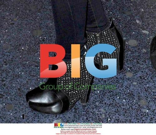 Dakota Fanning Arrives at LAX