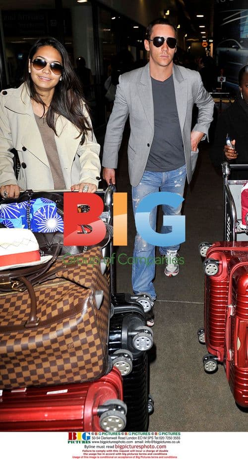 Jonathan Rhys Meyers at LAX