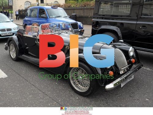 Jonathan Ross Driving in London