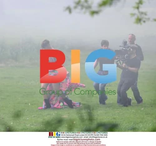Rihanna Filming Music Video in France