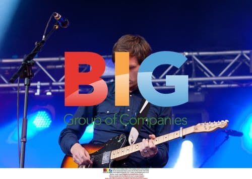 Athlete Performing at Big Weekend Cardiff