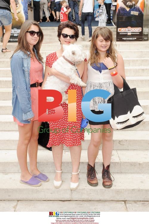 Lulu Guinness at 'Cats And Dogs' Screening