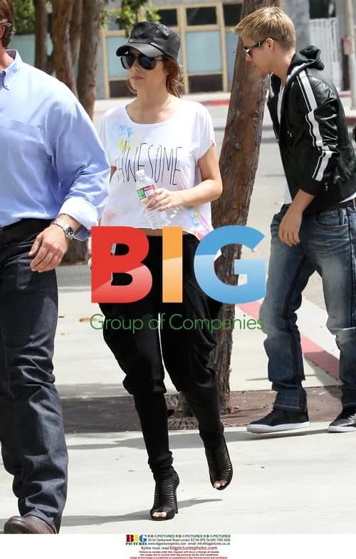 Cheryl Cole and Derek Hough at the Movies