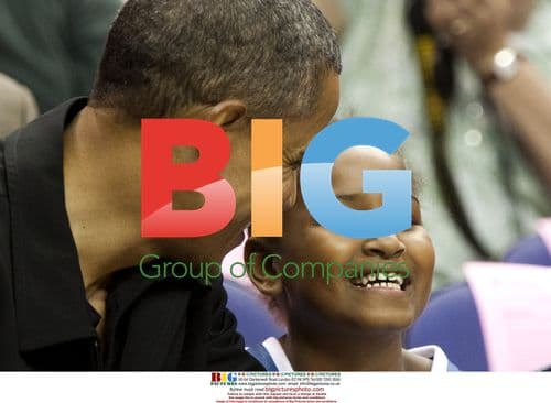 Obama Attends WNBA Game with Daughter